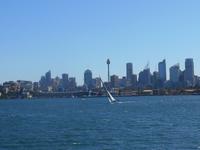 Sydney (Hafenrundfahrt - Skyline)