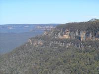 Blue Mountains (Ausblick vom Elysian Rock)