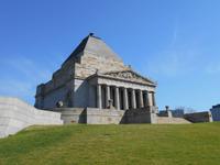 Melbourne (Shrine of Remembrance - Kriegerdenkmal)