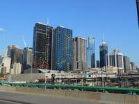 Melbourne (Fahrt mit der Free City Circle Tram Route 35)