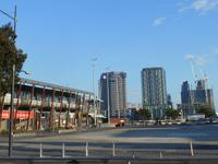 Melbourne (Fahrt mit der Free City Circle Tram Route 35)