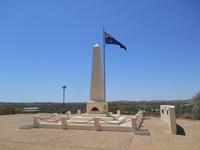 Alice Springs (Kriegerdenkmal auf dem Anzac Hill)