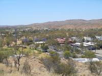 Alice Springs (Ausblick vom Anzac Hill)