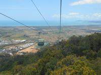 Fahrt mit der Regenwald-Skyrail