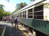 Bahnhof in Kuranda (Einstieg in den 