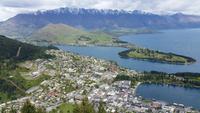 Queenstown - The Remarkables - Rundeise Neuseeland - Südinsel