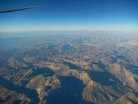 Hinflug - Über Afghanistan - Rundeise Neuseeland - Nordinsel