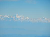 Hinflug - Der Himalaya - Rundeise Neuseeland - Nordinsel