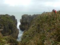 Pfannkuchenfelsen von Punakaiki - Rundreise Neuseeland - Südinsel