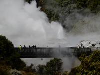 Rotorua - Rundeise Neuseeland - Nordinsel