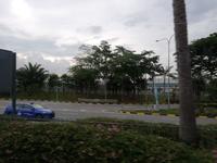 Ankunft in Singapur