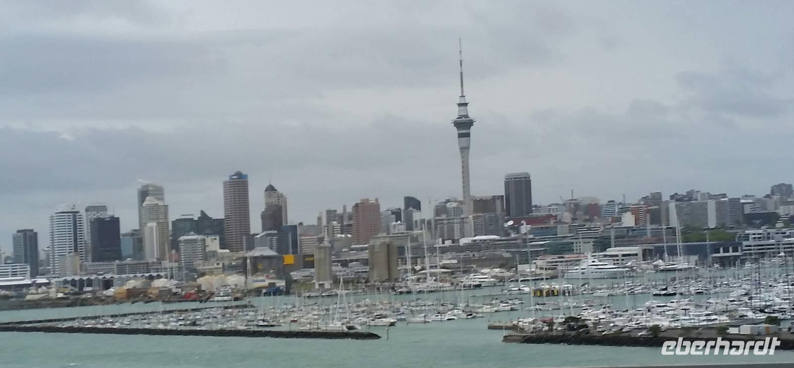 Auckland - Rundeise Neuseeland - Nordinsel