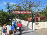 Bahnhof in Kuranda