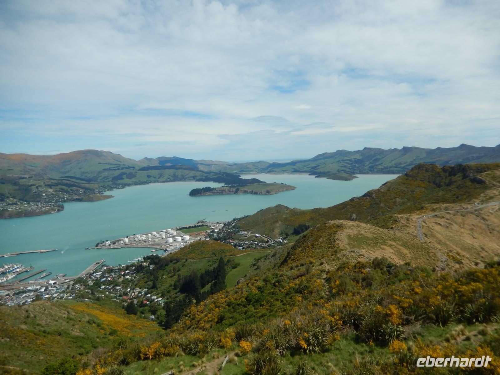 Christchurch - Rundeise Neuseeland