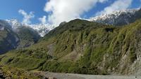 Fox Gletscher - Rundeise Neuseeland