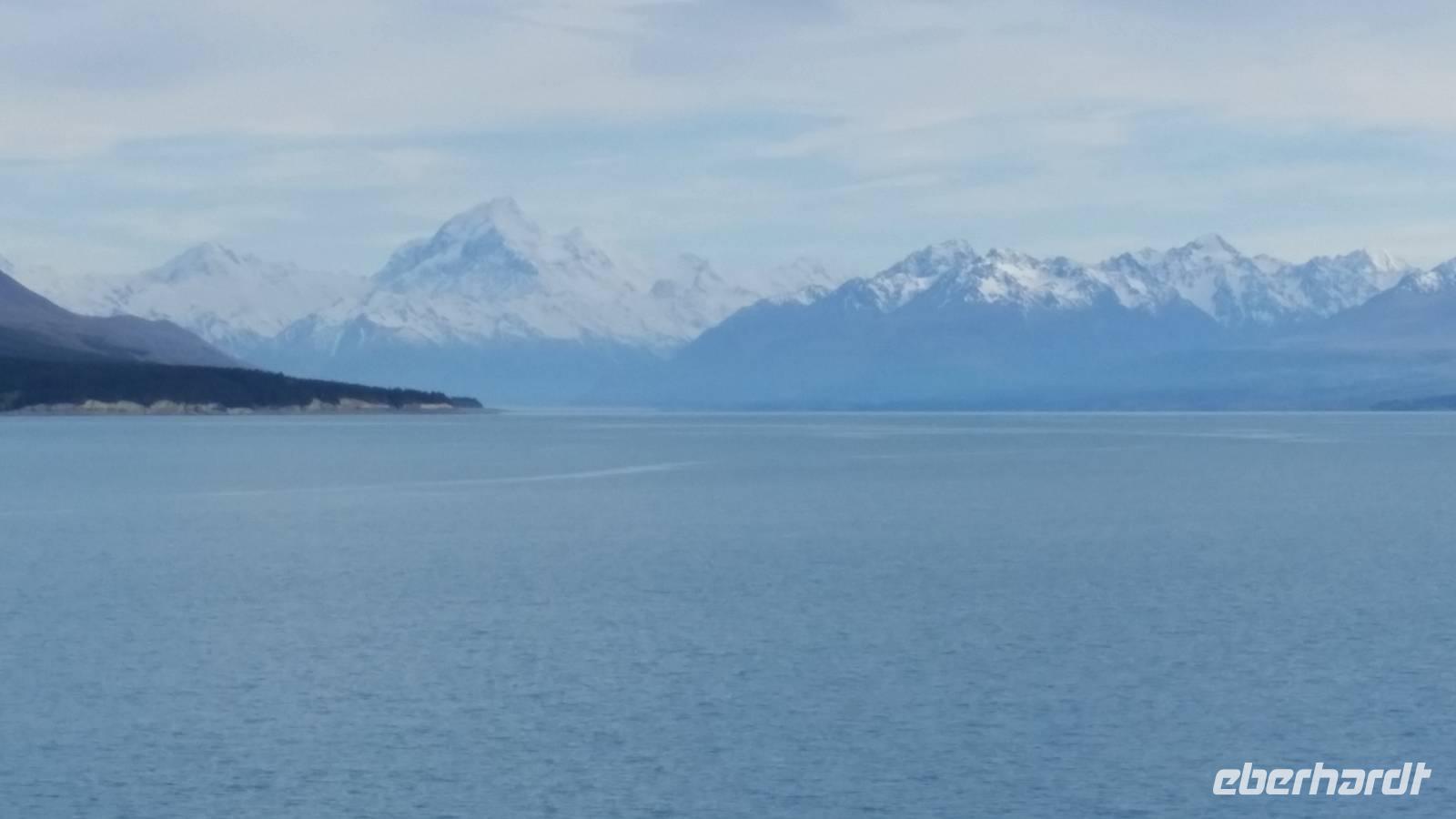 Lake Tekapo - Rundeise Neuseeland - Südinsel