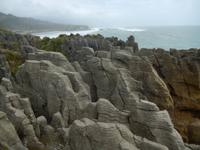 Pfannkuchenfelsen von Punakaiki - Rundreise Neuseeland - Südinsel