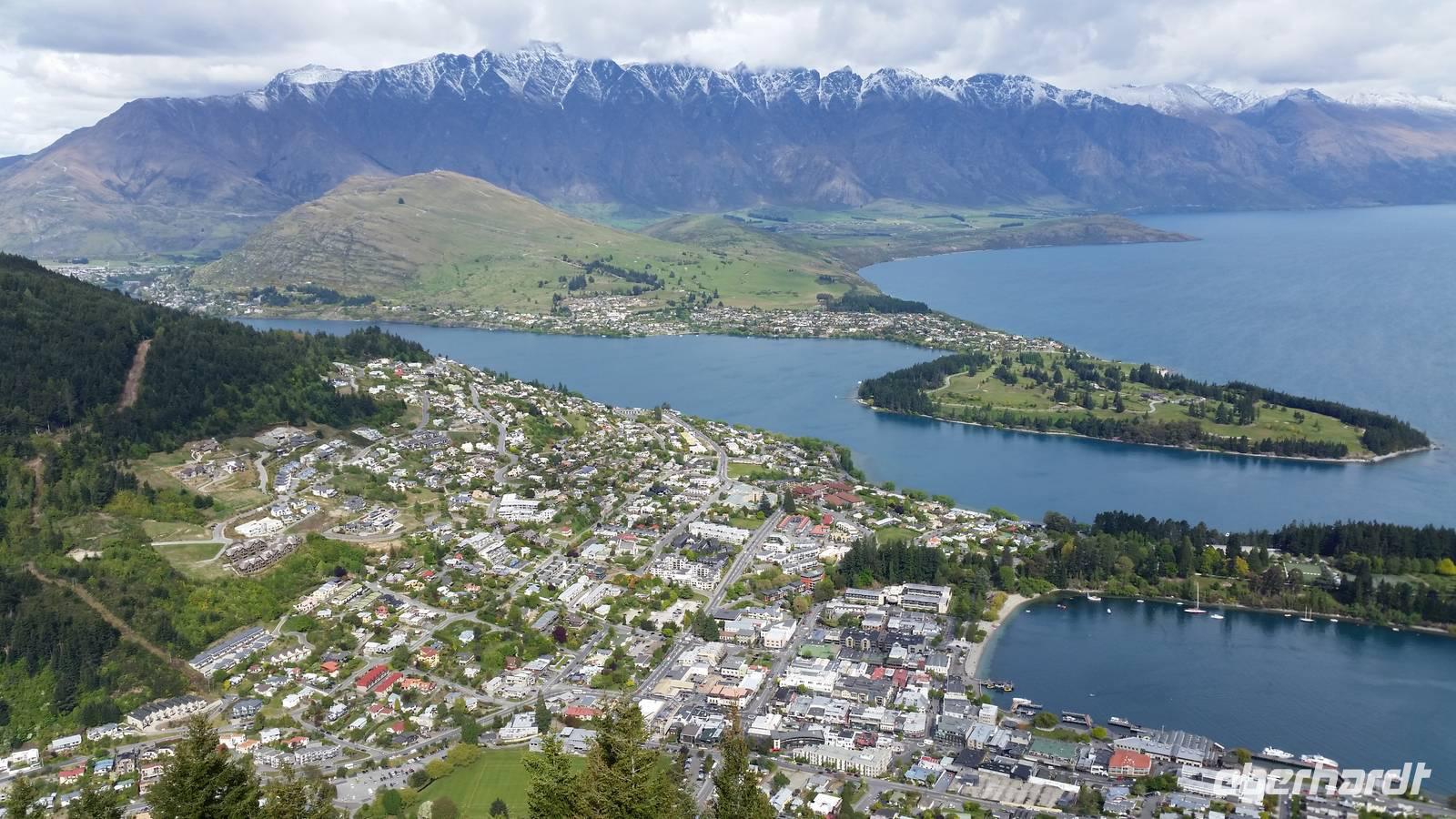 Queenstown - The Remarkables - Rundeise Neuseeland - Südinsel