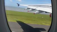 Rückflug - Auckland - Rundeise Neuseeland - Nordinsel