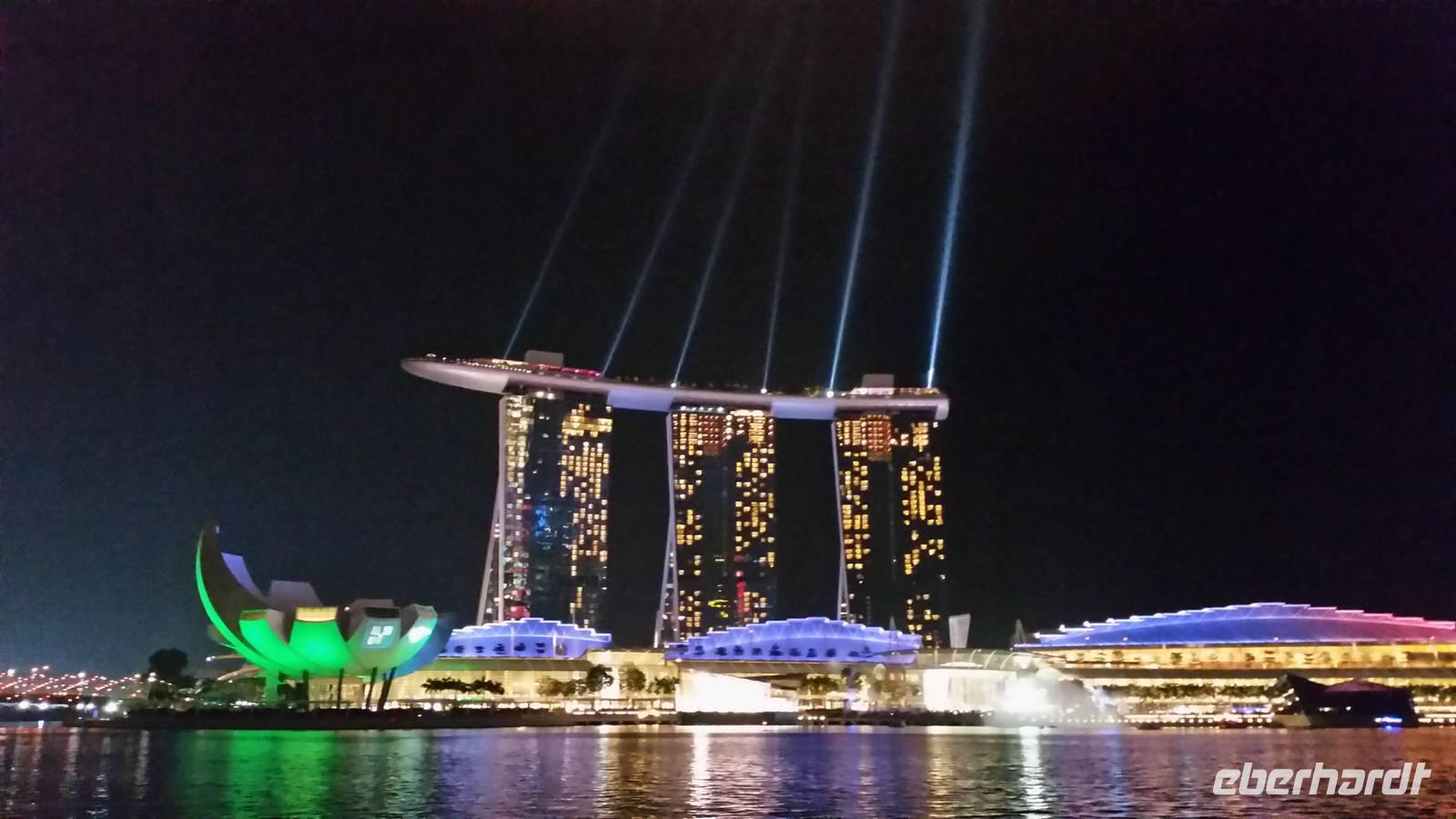 Singapur - Rundeise Neuseeland