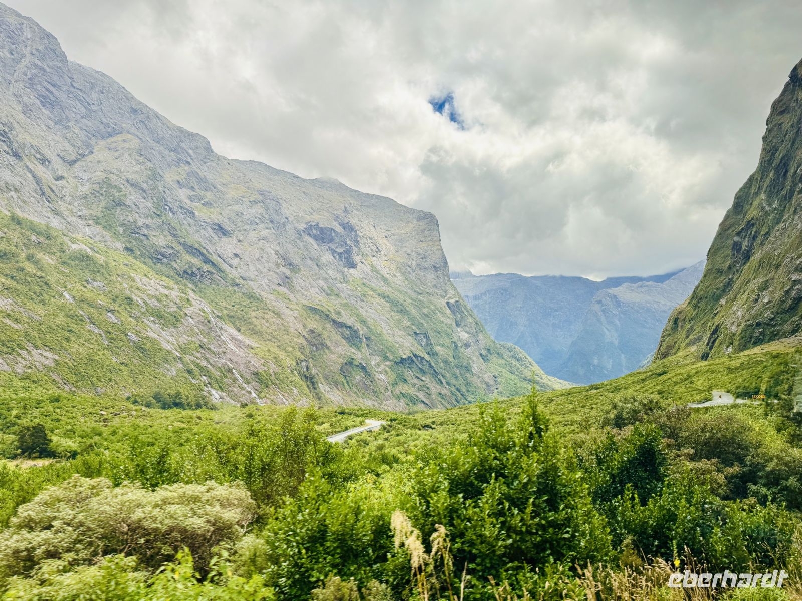 Tag 16 - Auf dem Weg zum Milford Sound