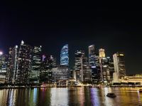 Tag 2 - Singapur bei Nacht