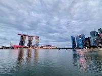 Tag 2 - Skyline Singapur 