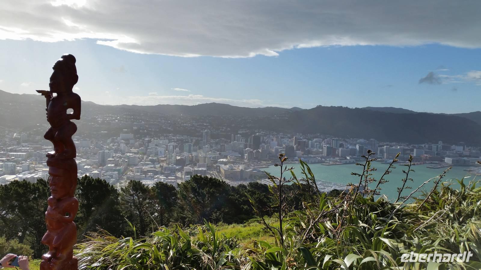 Wellington - Rundeise Neuseeland - Nordinsel