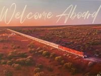 14. Reisetag – Zugfahrt mit „The Ghan“
