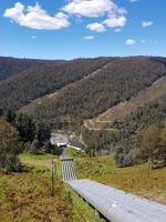 Wasserkraftwerk bei Tarraleah