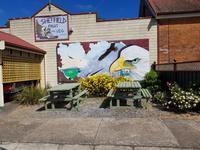 Wandmalerein in Sheffield