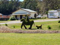Schnittkunst in Railton