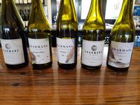 Weinprobe bei Sharmans in Tasmanien