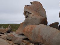 Remarkable Rocks auf Kangaroo Island
