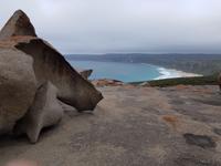 Remarkable Rocks auf Kangaroo Island