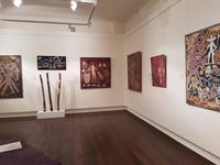 Aborigine Kunst in Tanunda