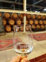 Weinprobe im Chateau Tanunda