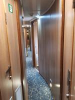 Gang bei den Einzelkabinen im Ghan