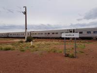 Morgendlicher Stopp in Marla