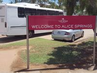 Angekommen in Alice Springs