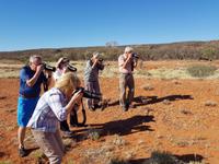 Fotosession im Outback