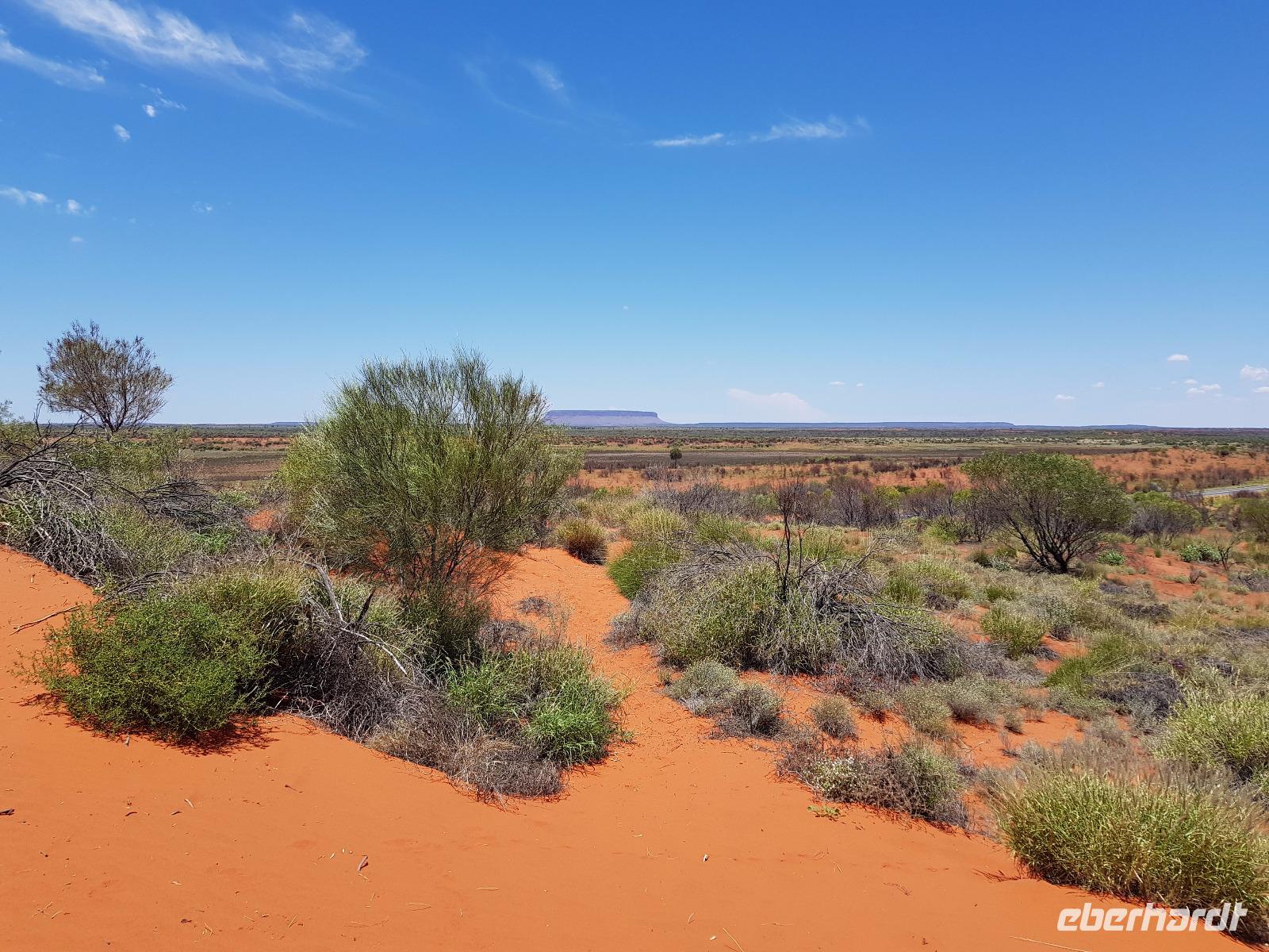 Blick auf Mount Connor