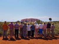 Erinnerungen Sammeln am Uluru