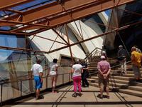 Im Opernhaus Sydney zur Backstage-Führung