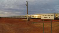 Stopp des Ghan in Marla