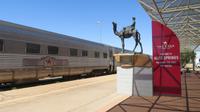 Ankunft des Ghan in Alice Springs