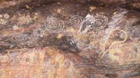 Wandmalereien Ayers Rock / Uluru