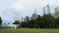 Botanischer Garten in Sydney