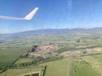 Flug über Tasmanien