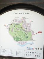 10. Fort Canning Park Singapur